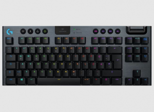 Logitech G915 TKL Gaming vezeték nélküli német (Qwertz) Linear billentyűzet Carbon (920-009513)