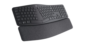 Logitech ERGO K860 osztott billentyűzet üzleti használatra spanyol (Qwerty) gafitszürke (920-010350)