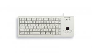 Cherry XS Trackball olasz billentyűzet világosszürke (G84-5400LUMIT-0)