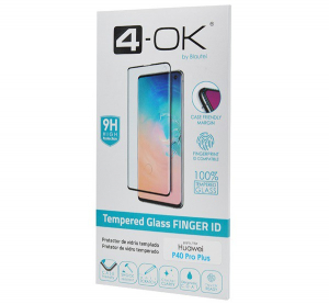 4-OK k&eacute;pernyőv&eacute;dő &uuml;veg (3D, &iacute;ves, karc&aacute;ll&oacute;, tokbar&aacute;t, ujjlenyomat olvas&oacute;, 9H) &Aacute;TL&Aacute;TSZ&Oacute; [Huawei P40 Pro+ 5G]