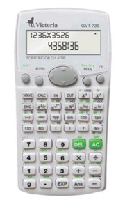 Victoria GVT-736 számológép