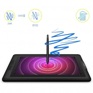 XP-PEN Artist 15.6 Pro digitalizáló tábla fekete