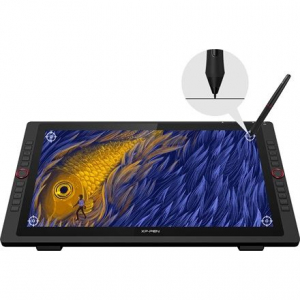 XP-PEN Artist 22R Pro digitaliz&aacute;l&oacute; t&aacute;bla fekete