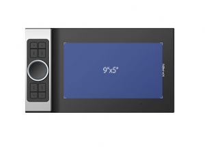 XP-PEN Deco Pro S digitalizáló tábla fekete