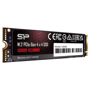 500GB Silicon Power UD90 M.2 SSD meghajt&oacute; (SP500GBP44UD9005)
