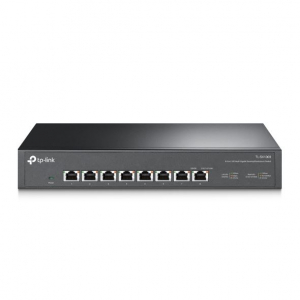 TP-LINK Switch 8x10Gbps, F&eacute;mh&aacute;zas Asztali/Rackes (TL-SX1008)