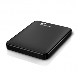 1.5TB WD 2.5" Elements külső winchester fekete (WDBU6Y0015BBK-WESN)