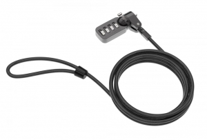 Compulocks univerzális számzáras notebook zár 2m (CL37)