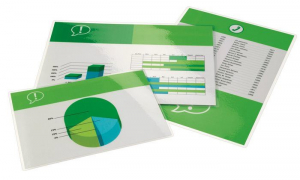 GBC Meleglamináló fólia, A4, 100 mikron fényes (3740306 )