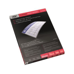 GBC High Speed Meleglamináló fólia, A4, 75 mikron fényes (3747347)