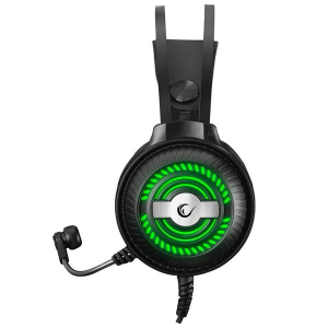 Rampage RM-K29 THUNDER gaming headset fekete (34937)