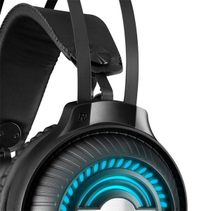 Rampage RM-K29 THUNDER gaming headset fekete (34937)