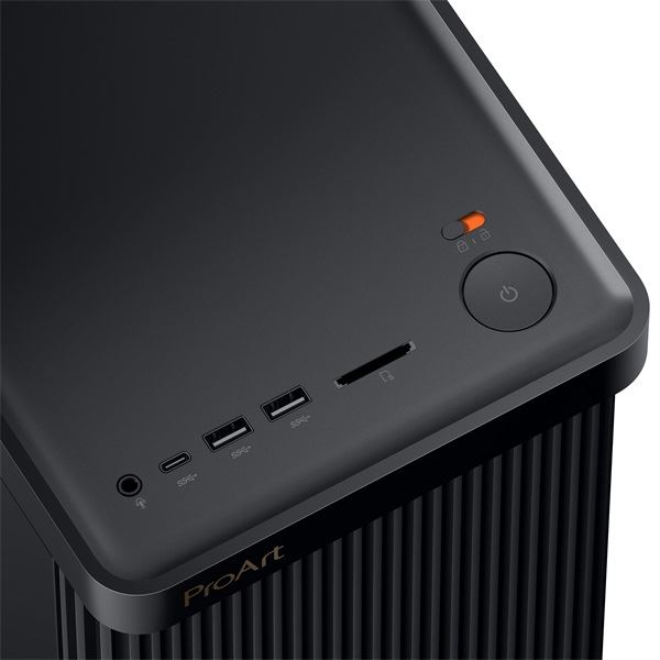 ASUS ExpertCenter D5 SFF i312100/8GB/256GB PC fekete (D500SD3121000020)