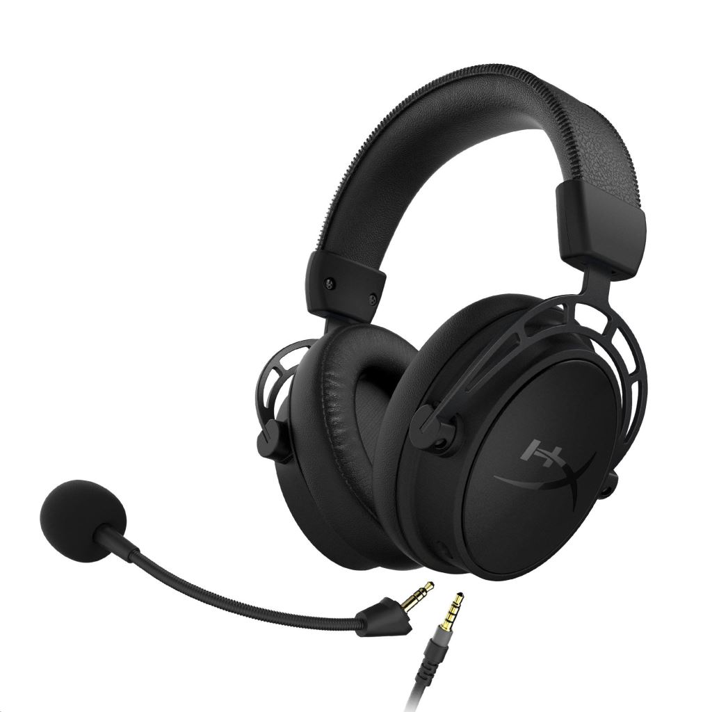 HyperX Cloud Alpha S 3,5 Jack gamer headset fekete (4P5L2AA)