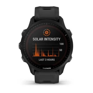 Garmin Forerunner 955 Solar futóóra fekete (010-02638-20)