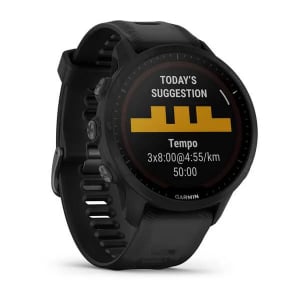 Garmin Forerunner 955 Solar futóóra fekete (010-02638-20)