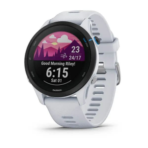 Garmin Forerunner 255 Music futóóra fehér kő színű (010-02641-31)