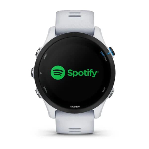 Garmin Forerunner 255 Music futóóra fehér kő színű (010-02641-31)