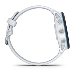 Garmin Forerunner 255 Music futóóra fehér kő színű (010-02641-31)