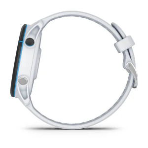 Garmin Forerunner 255 Music futóóra fehér kő színű (010-02641-31)
