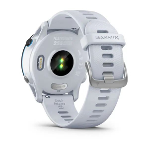 Garmin Forerunner 255 Music futóóra fehér kő színű (010-02641-31)