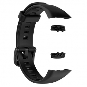 Xpro Honor Band 6 szilikon szíj fekete (126565)