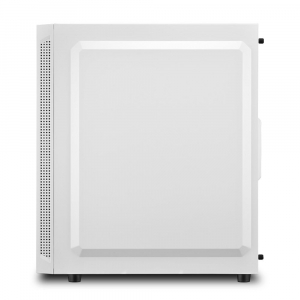 Sharkoon RGB Slider táp nélküli ablakos ház fehér (4044951032006)
