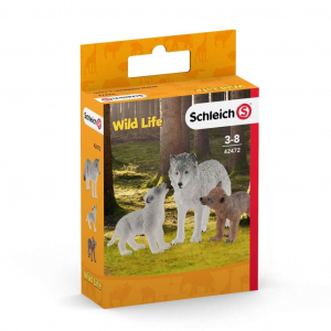 Schleich farkas anya k&ouml;lyk&ouml;kkel (42472)