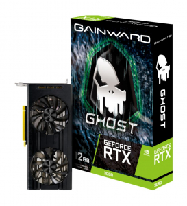 Gainward GeForce RTX 3060 12GB Ghost videokártya (471056224-2430)