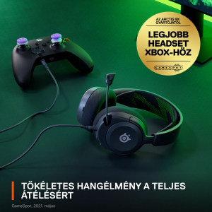 SteelSeries Arctis Nova 1X gaming headset fekete (61616)