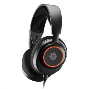 SteelSeries Arctis Nova 3 gaming headset fekete (61631)