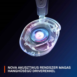 SteelSeries Arctis Nova 7P PlayStation gaming headset fekete (61559)