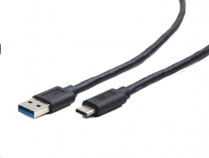 Gembird Cablexpert USB 3.0 AM --> Type-C (AM/CM) kábel 3m fekete  (CCP-USB3-AMCM-10)