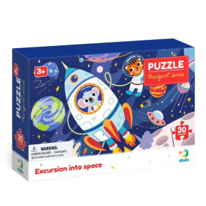 Dodo Munkahelyek Űrkaland 30db-os puzzle (DOP300374)