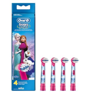 Braun Oral-B Kids Jégvarázs 2 fogkefe pótfej szett 4db (EB10-4)