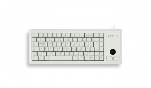 Cherry Compact G84-4420 angol billentyűzet szürke USB (G84-4420LUBEU-0)