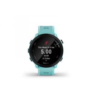 Garmin Forerunner 55 futóóra Aqua kék (010-02562-12)