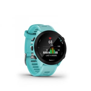 Garmin Forerunner 55 futóóra Aqua kék (010-02562-12)