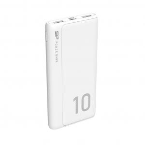 Silicon Power GP15 Power Bank 10000mAh feh&eacute;r (SP10KMAPBKGP150W)