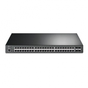 TP-Link JetStream 52-Port 48-Port PoE+ Gigabit L2+ Managed Switch (TL-SG3452P)