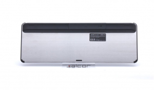 Alcor W500-TP vezeték nélküli ultravékony magyar billentyűzet