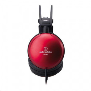 Audio-Technica ATH-A1000Z High-Fidelity Art Monitor fejhallgató fekete-piros