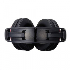 Audio-Technica ATH-A1000Z High-Fidelity Art Monitor fejhallgató fekete-piros