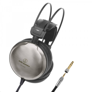 Audio-Technica ATH-A2000Z High-Fidelity Art Monitor fejhallgató fekete-ezüst