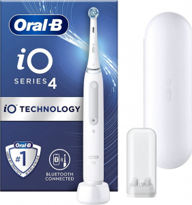 Oral-B iO4 elektromos fogkefe feh&eacute;r (10PO010373)