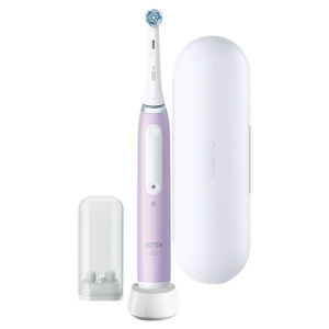 Braun Oral-B iO4 elektromos fogkefe lila-fehér (10PO010375)