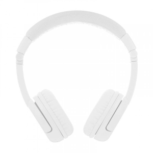 BuddyPhones Play+ Bluetooth gyermek fejhallgató fehér (BT-BP-PLAYP-WHITE)