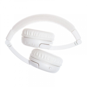 BuddyPhones Play+ Bluetooth gyermek fejhallgató fehér (BT-BP-PLAYP-WHITE)
