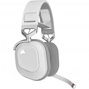 Corsair HS80 RGB Wireless Gaming Headset fehér (CA-9011236-EU)
