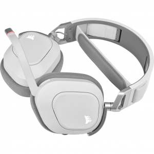 Corsair HS80 RGB Wireless Gaming Headset fehér (CA-9011236-EU)